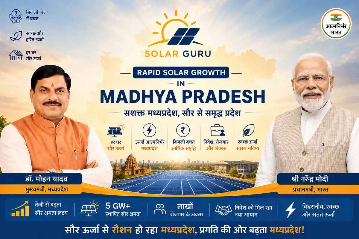 Rapid solar growth in Madhya Pradesh campaign by Solar Guru